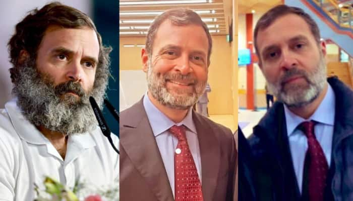 Rahul Gandhi Trims Beard After Over Five Months, New Look Goes Viral ...