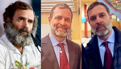 Rahul Gandhi Trims Beard After Over Five Months, New Look Goes Viral