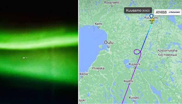 Finnair, EasyJet Pilots Make 360 Turn To Let Passengers Enjoy Northern Lights