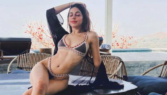 Alaya F Keeps It Hot And Sassy In Bold Crochet Bikini, Flaunts Toned Figure, See Pics