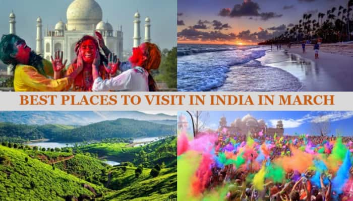 10 Best Places To Visit In March For A Happening Holi-Themed Vacation