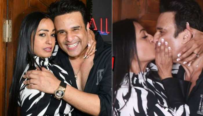 Kashmera Shah Reveals Why She Kissed Hubby Krushna Abhishek In Full Public Glare, Says 'I Was PDA-Starved'