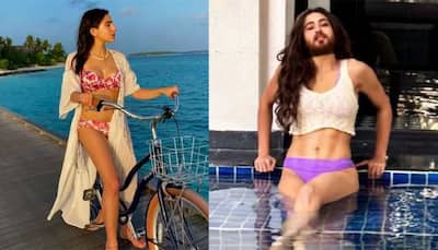 Sara Ali Khan Drops Hilarious Photo in Bikini, Full-Grown Beard, Leaves Fans Amused, Check Pic