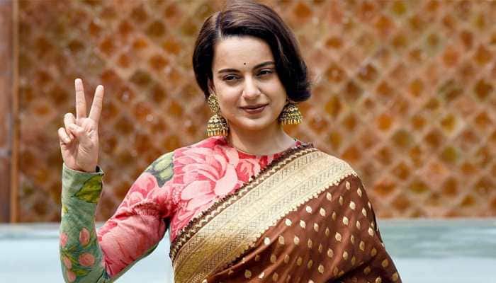 Kangana Ranaut Back On 'Chandramukhi 2' Sets, Teases Her Dramatic Look From Vanity
