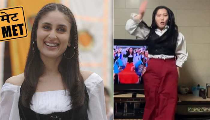 Korean Woman Turns Into Kareena Kapoor's Geet From Jab We Met, Dances To Hit Song Ye Ishq, Watch Viral Video