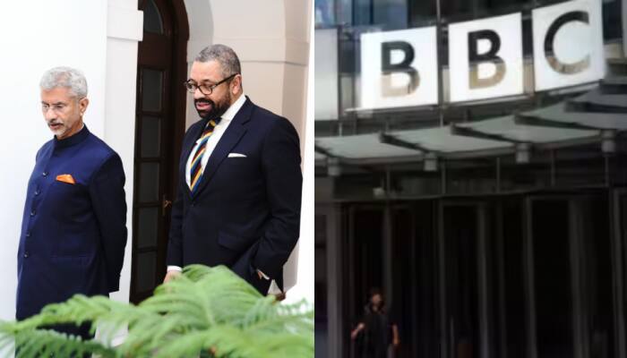 BBC Tax Survey: 'All Entities Operating in India Must Follow Laws', EAM S Jaishankar Firmly Tells UK FM James Cleverly