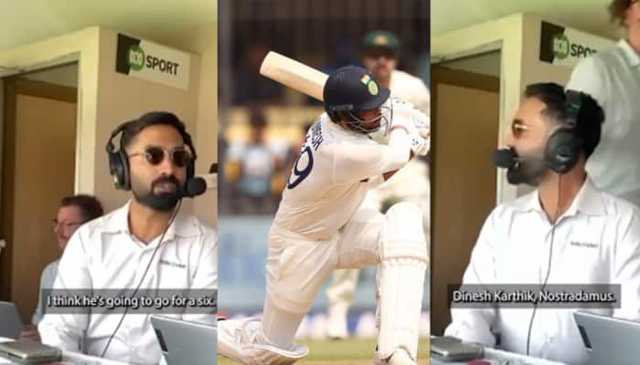 'Nostradamus DK', Dinesh Karthik Gets THIS Prediction Right During 3rd IND vs AUS Test; Twitter Can't Keep Calm - Watch
