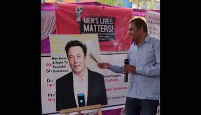 'Baba Elon Musk': Bengaluru Men's Bizarre Puja Hailing Twitter Boss As God Goes Viral; Watch