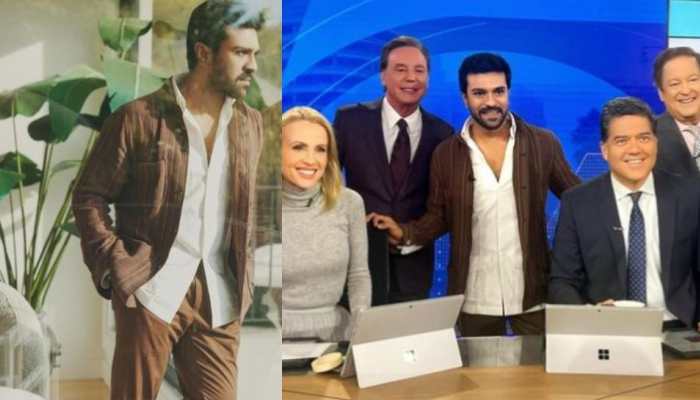 US TV Host Calls Ram Charan ‘Brad Pitt of India’, Don’t Miss ‘RRR’ Actor’s Epic Reaction 