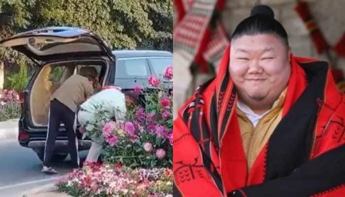 &#039;Biwi Ko...&#039;: Read Nagaland Minister&#039;s Hilarious Tweet On Gurugram Man Arrested For &#039;Stealing&#039; Flower Pots