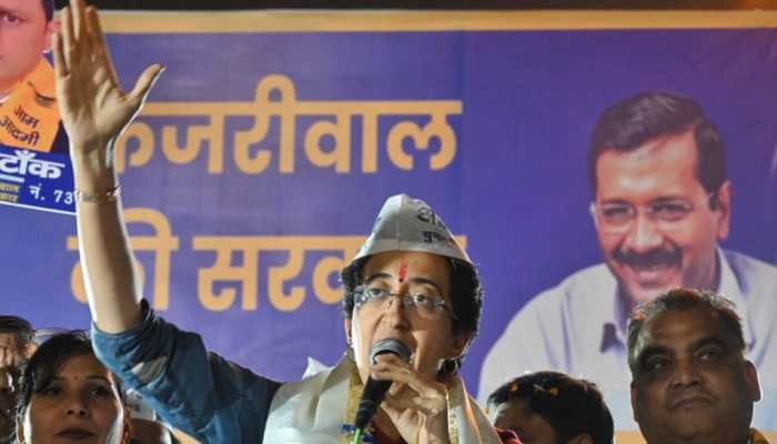 Atishi All Set To Become First Woman Minister In Arvind Kejriwal Cabinet