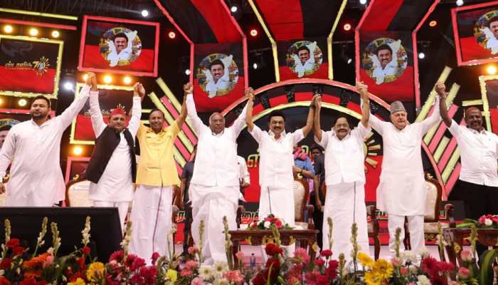 On Stalin's 70th Birthday, Opposition Leaders Unite To Pin BJP Down In 2024 Lok Sabha Polls