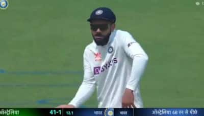 WATCH: Virat Kohli’s Dancing Moves Entertain Crowd In Indore After Batting Failure