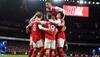 Four-Star Arsenal Extend Lead in Premier League With Win Over Everton, WATCH