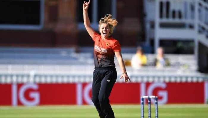 Tara Norris is a left-arm medium pacer from Pennsylvania, United States. Tara was bought for Rs 10 lakh by Delhi Capitals in the first-ever Women's Premier League 2023 auction. (Source: Instagram)