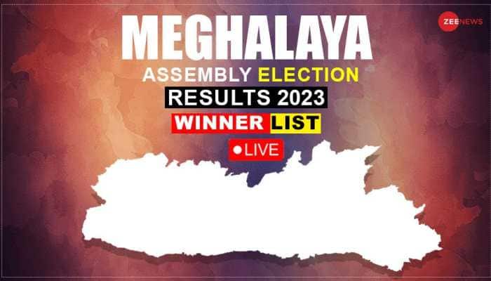 Meghalaya: Constituency-Wise Winning Candidates Of BJP, Cong, NPP, TMC