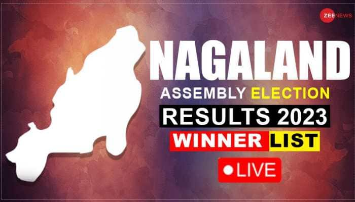 Nagaland Assembly Election Results 2023: CHECK Full List Of Winners, Constituency-Wise Winning Candidates Of BJP, Congress, NPF, NCP