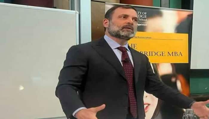 'Art Of Listening Is Powerful': Rahul Gandhi At Cambridge University