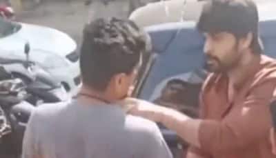 Naga Shaurya Turns Real-Life Hero, Confronts Abusive Man Who Slapped His Alleged Girlfriend On Road - Video Goes Viral