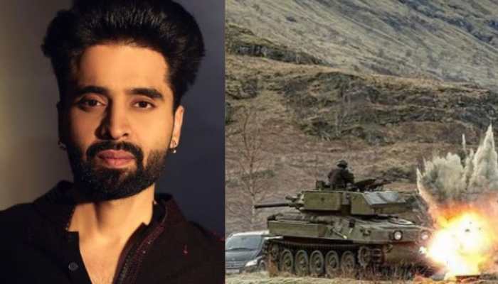 ‘Guns, Tanks, Explosions’: Jackky Bhagnani Teases Fans With Exciting ‘Bade Miyan Chote Miyan’ BTS Pic 