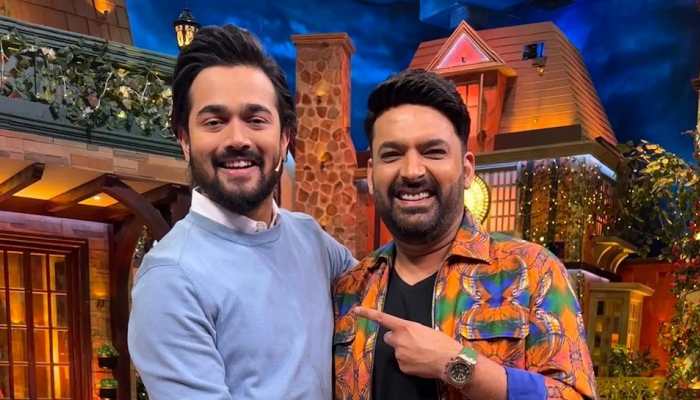 Bhuvan Bam Expresses Gratitude As He Shares PIC From The Sets Of &#039;The Kapil Sharma Show&#039;