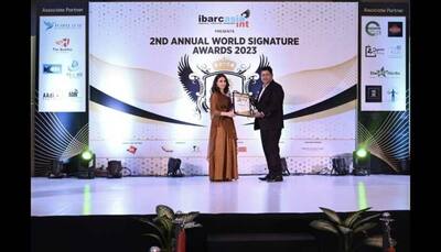 Gautam Ayurveda was Recognized as "Most trusted Ayurvedic sexologist of the Year" At The World Signature Award 2023