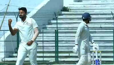 Irani Cup 2023: Rest Of India In Dominant Position After Navdeep Saini's Fiery Spell On Day 2