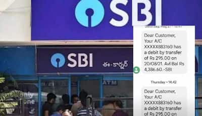 Rs 295 Debited From Your SBI Account? Know Why State Bank Deducted Money From Your Saving Account