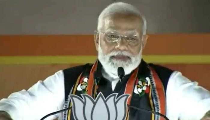 &#039;They Say ‘Mar Ja Modi’ But The Country Says ‘Mat Jaa Modi’: PM Narendra Modi’s Jibe At Opposition After Victory In 3 Northeast States - WATCH