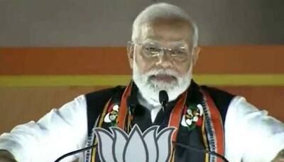 'They Say ‘Mar Ja Modi’ But The Country Says ‘Mat Jaa Modi’: PM Narendra Modi’s Jibe At Opposition After Victory In 3 Northeast States - WATCH
