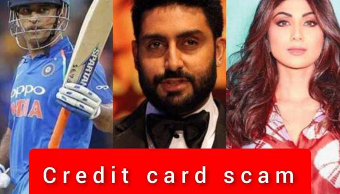 Fraudsters Get Credit Cards Issued In Names Of MS Dhoni, Madhuri Dixit, Shilpa Shetty, Make Purchases Of Rs 21 Lakh