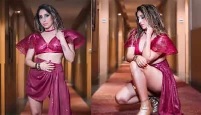 Singer Neha Bhasin Sets Temperature Soaring, Dances, Swirls, Poses Like Runway Model In This Video