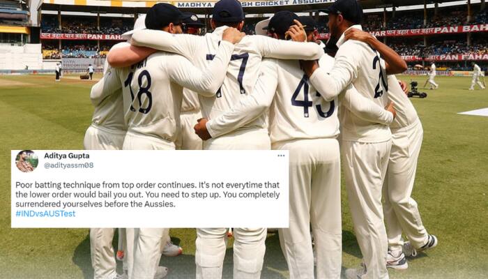 'Movie Finished Before Interval', Team India Brutally Trolled After Thumping Loss In 3rd Test Vs Australia; Read Reactions