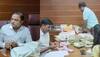 Karnataka BJP MLA Madal Virupakshappa's Son Caught-On-Camera Taking Bribe, Later Rs 7.62 Cr Found At Houses