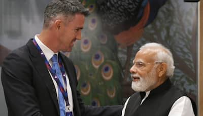 Kevin Pietersen Meets PM Narendra Modi, Shares Pic Of His 'Firm Handshake' With Heartwarming Caption - Read Here