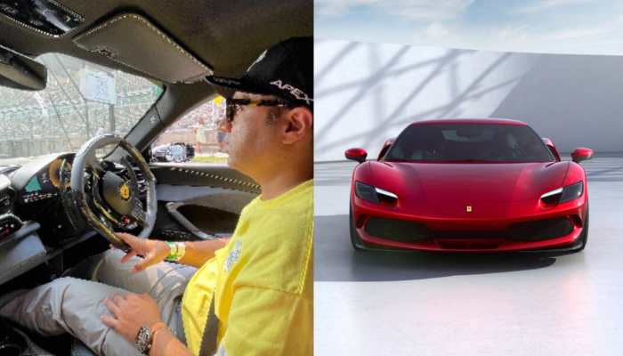 Ashneer Grover Drives Ferrari 296, Calls It &#039;Heavy On Pocket&#039; Compared To His Porsche