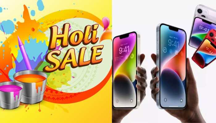 Holi Sale 2023: Flipkart, Amazon’s BIG Discounts On iPhone 14, MacBook Air 2022, OnePlus 11R 5G- Check All Offers Here