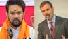 'Habit Of Defaming India': Anurag Thakur Takes Dig At Rahul Gandhi Over Pegasus Remarks