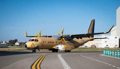 IAF C-295 Transport Aircraft Unveiled, To Be Made By Airbus-Tata In India: Check Pics