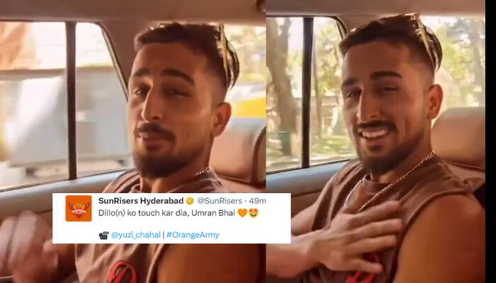 IPL 2023: Umran Malik Hum AP Dhillon's Song 'Excuses'; SRH Shares Video - Watch