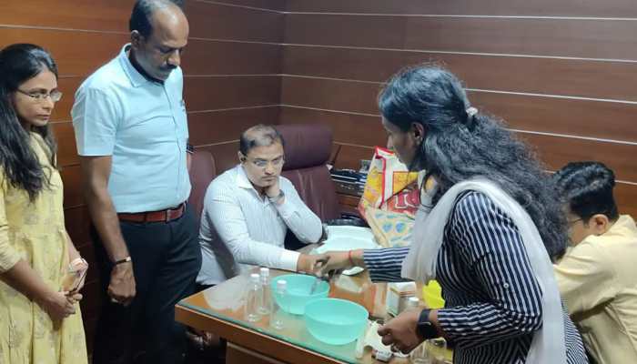 BJP MLA Son, Caught Taking Rs 40 Lakh Bribe, Sent To 14-Day Judicial Custody