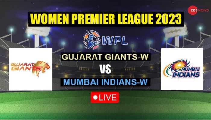 MI-W: 124-3 (14) | MI-W vs GG-W, WPL 2023 Cricket Live Score & Updates