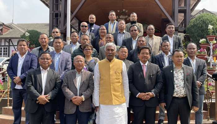 Meghalaya Election Results 2023: With NPP-BJP Short Of Majority Mark, Check How Numbers Are Stacked Up For NDA Meghalaya Election Results 2023: With NPP-BJP Short Of Majority Mark, Check How Numbers Are Stacked Up For NDA