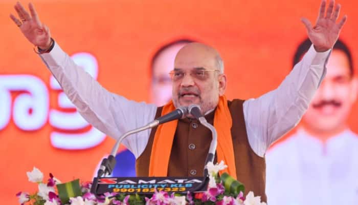 &#039;Other Parties Should Learn Respecting Senior Leaders From How PM Modi Felicitated Yediyurappa&#039;: Amit Shah In Karnataka