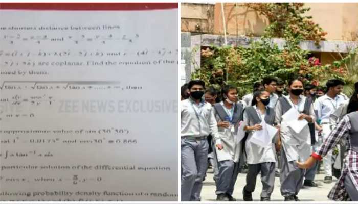 Maharashtra HSC Exam 2023: Class 12 Board Mathematics Paper Leaked, Photos Go Viral On Social Media