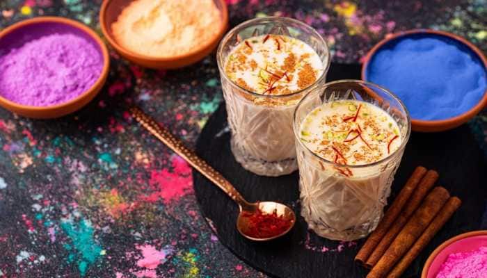 Holi 2023: The Festival Of Colours Is Incomplete Without Yummy Thandai, Try This Easy Recipe At Home