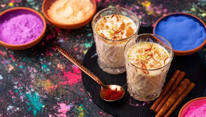 Holi 2023: The Festival Of Colours Is Incomplete Without Yummy Thandai, Try This Easy Recipe At Home