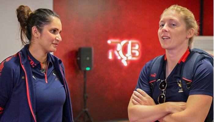 WPL 2023: Sania Mirza Joins RCB Camp Ahead Of Tournament Opener vs Delhi Capitals; See Pics
