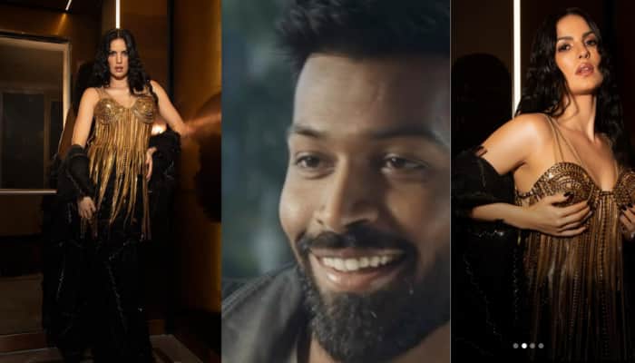 Natasa Stankovic Looks Dreamy In A Hot Photoshoot; Husband Hardik Pandya Reacts - See Pics