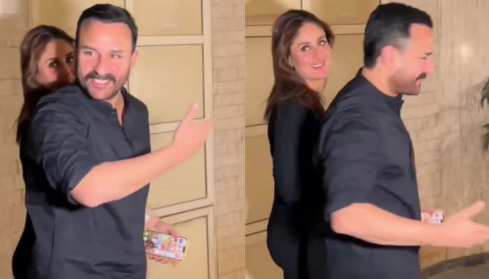 'Aap Humare Bedroom Mein Aajaiye,' Saif Ali Khan Teases Paps Following Him 'Aap Humare Bedroom Mein Aajaiye,' Saif Ali Khan Teases Paps Following Him